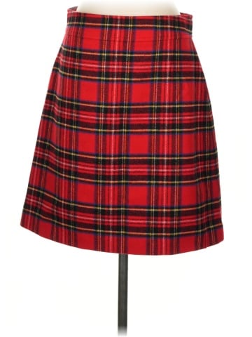 J.Crew Factory Store Wool Skirt (view 1)