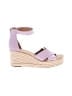 Nordstrom Rack Purple Wedges Size 8 1/2 - photo 1
