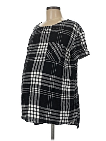 Liz Lange Maternity for Target Short Sleeve T-Shirt (view 1)