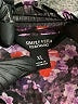 Simply Vera Vera Wang 100% Polyester Floral Black Long Sleeve Blouse Size XL - photo 7