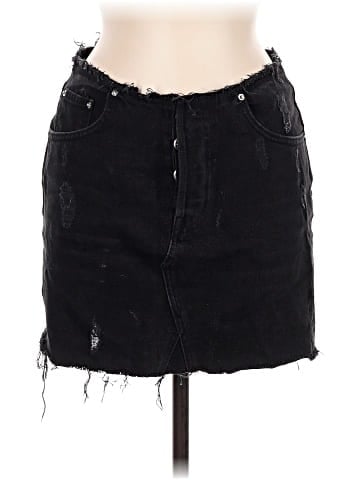 BDG Denim Skirt (view 1)