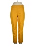 Crown & Ivy Solid Yellow Active Pants Size 16 - photo 1