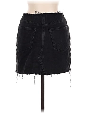 BDG Denim Skirt (view 2)