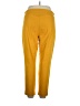 Crown & Ivy Solid Yellow Active Pants Size 16 - photo 2