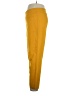 Crown & Ivy Solid Yellow Active Pants Size 16 - photo 5