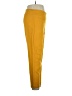 Crown & Ivy Solid Yellow Active Pants Size 16 - photo 4