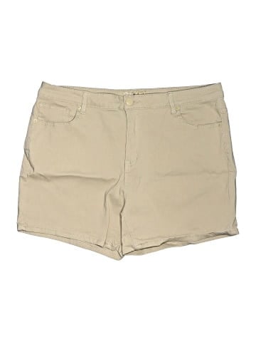 Hybrid & Company Khaki Shorts (view 1)