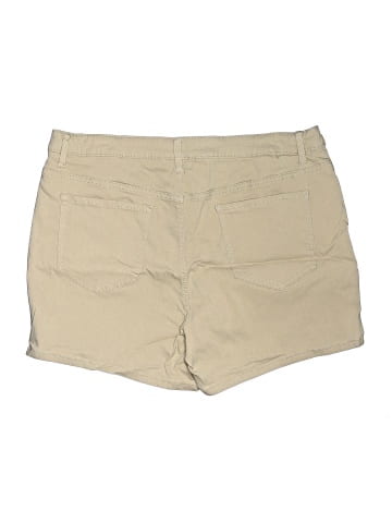 Hybrid & Company Khaki Shorts (view 2)
