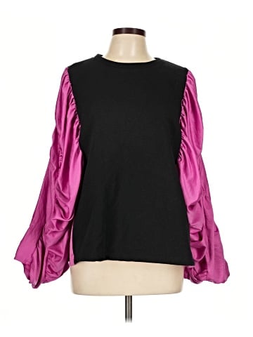 Zara Long Sleeve Blouse (view 1)