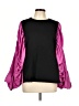 Zara Black Long Sleeve Blouse Size L - photo 1