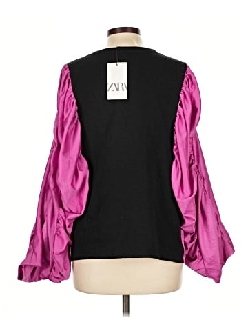 Zara Long Sleeve Blouse (view 2)