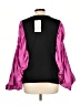 Zara Black Long Sleeve Blouse Size L - photo 2