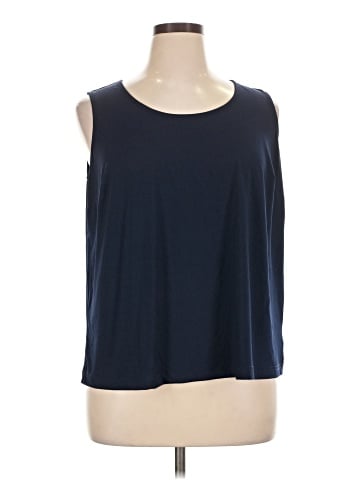 Jessica London Sleeveless T-Shirt (view 1)
