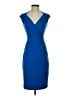 Cache Blue Cocktail Dress Size 2 - photo 1