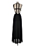 BCBGMAXAZRIA 100% Polyester Black Cocktail Dress Size 2 - photo 2