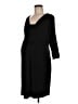 Old Navy Black Casual Dress Size Med Maternity - photo 1