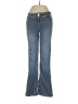 Wallflower Chevron-herringbone Blue Jeans Size 7R - photo 1