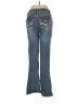 Wallflower Chevron-herringbone Blue Jeans Size 7R - photo 2