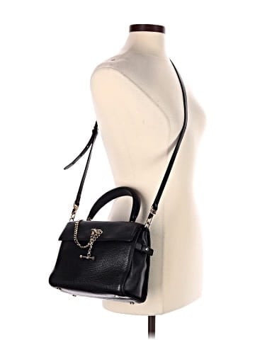 Luana Leather Satchel (view 2)