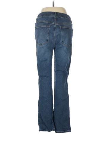 Madewell Kick Out Crop Jeans in Lenoir Wash (view 2)