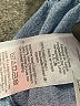 Madewell 100% Cotton Blue Denim Shorts Size S - photo 4