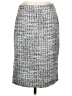Ann Taylor Tweed Gray Formal Skirt Size 2 - photo 1
