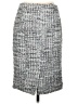 Ann Taylor Tweed Gray Formal Skirt Size 2 - photo 2