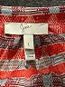 Joie 100% Silk Red Sleeveless Silk Top Size L - photo 7