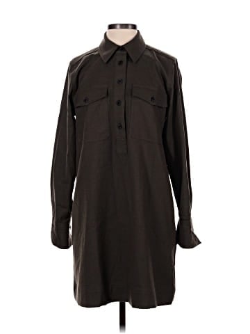 Madewell Button-Up Mini Shirtdress (view 1)