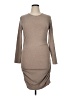 Aritzia Solid Tan Casual Dress Size XL - photo 1