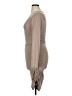 Aritzia Solid Tan Casual Dress Size XL - photo 5