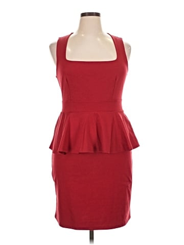 Green Envelope Cocktail Dress (view 1)