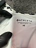 Athleta Chevron-herringbone Ivory One Piece Swimsuit Size XS - photo 3