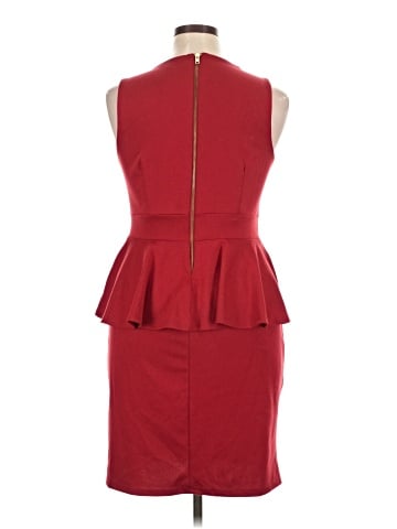 Green Envelope Cocktail Dress (view 2)