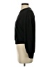 prologue Solid Black Sweatshirt Size XS - photo 5