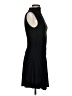 Old Navy Solid Black Cocktail Dress Size S - photo 4