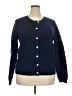 Croft & Barrow Blue Cardigan Size XXL - photo 1