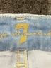 7 For All Mankind Hearts Blue Jeans Size 28 waist - photo 4