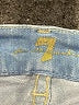 7 For All Mankind Hearts Blue Jeans Size 28 waist - photo 6