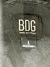 BDG Black Gray Long Sleeve Button-Down Shirt Size L - photo 7