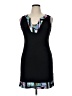Papillon Graphic Black Cocktail Dress Size XL - photo 1