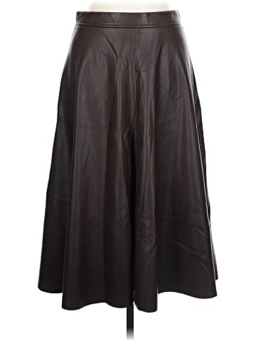 Banana Republic Factory Store Faux Leather Skirt (view 1)