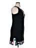 Papillon Graphic Black Cocktail Dress Size XL - photo 4
