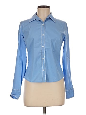 Banana Republic Long Sleeve Button-Down Shirt (view 1)