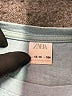 Zara Teal Short Sleeve Top Size 13 - 14 - photo 3