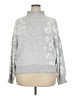 Nine West Gray Turtleneck Sweater Size XXL - photo 1