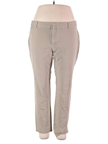 Crown & Ivy Khakis (view 1)