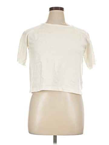 Adrianna Papell Short Sleeve T-Shirt (view 1)