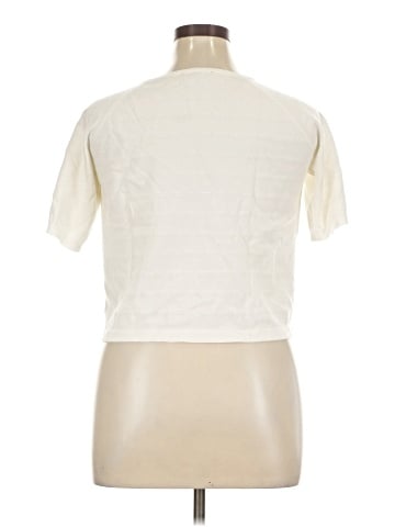 Adrianna Papell Short Sleeve T-Shirt (view 2)