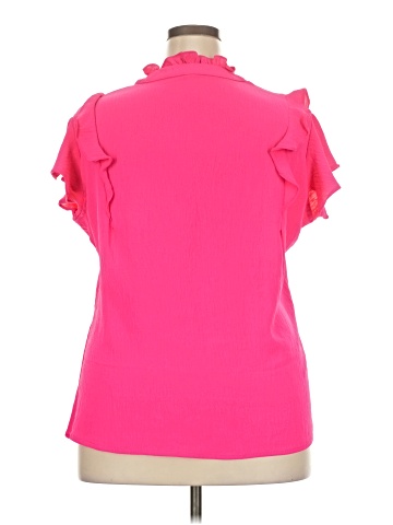 Blooming Jelly Short Sleeve Blouse (view 2)